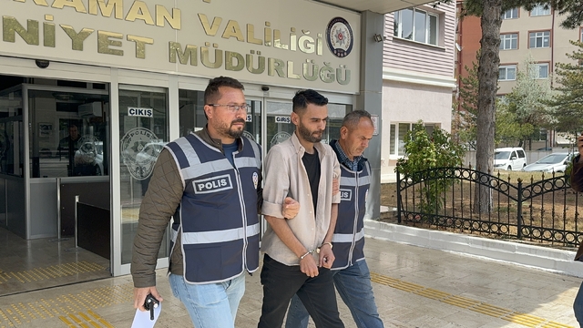 Karaman'da firari hükümlü yakalandı
