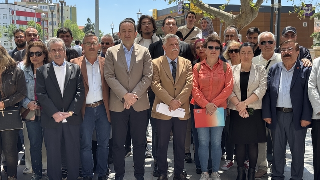 CHP Konya İl Başkanlığı, Özgür Özel'e yapılan saldırıyı kınadı