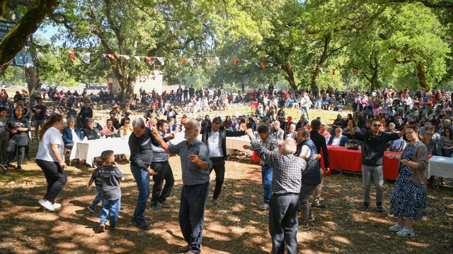 Demre'de 22. Geleneksel Muskar Şenlikleri düzenlendi