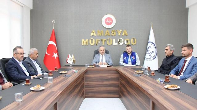 Amasya'da "Vekaletle kurban organizasyonu" toplantısı yapıldı