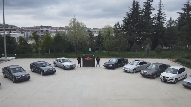 Eskişehir'de 'Change' araç operasyonu; 2 gözaltı