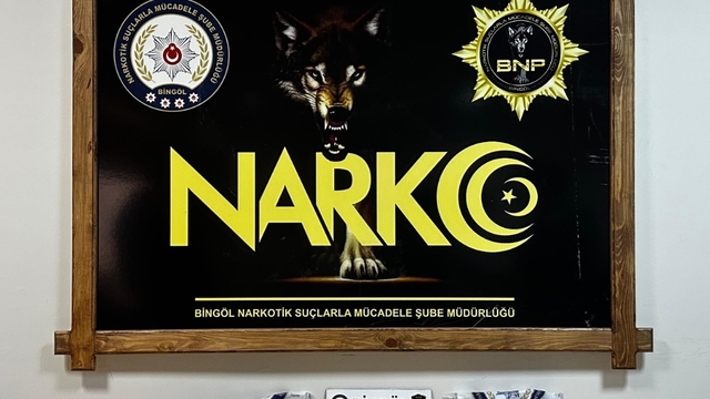 Bingöl'de uyuşturucu operasyonunda 7 şüpheli tutuklandı