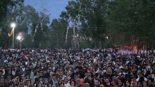 Edirne'de Kakava ve Hıdırellez Şenlikleri kapsamında konserler verildi