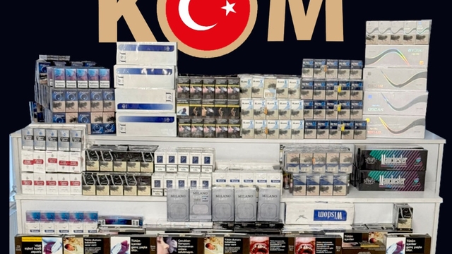 Kocaeli'de 73 bin makaron ele geçirildi