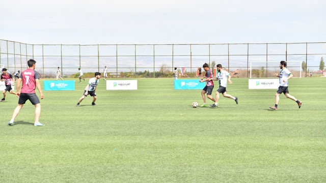 3. Uluslararası Yeşilyurt Futbol Turnuvası düzenlendi