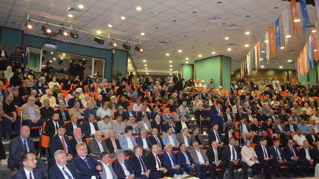 AK Parti Darıca 57. Danışma Meclis Toplantısı gerçekleştirildi