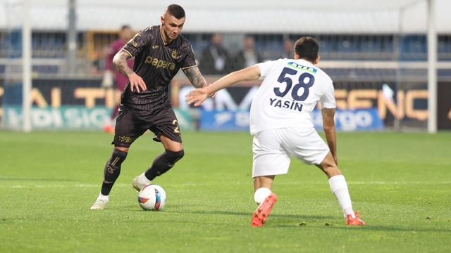 Trabzonspor, Kasımpaşa deplasmanında frene bastı