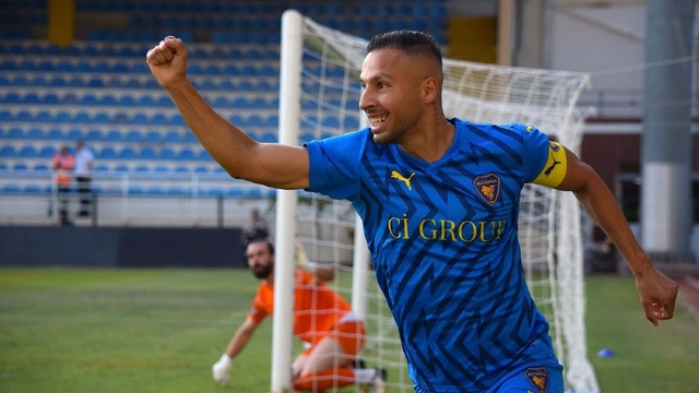 Bucaspor 1928'de Yasin Öztekin kariyer rekoru kırdı