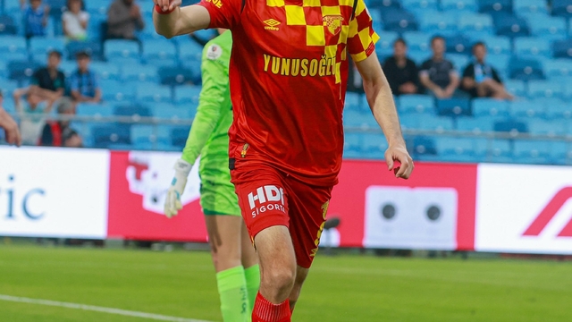 Göztepe'de Kubilay kanatlandı