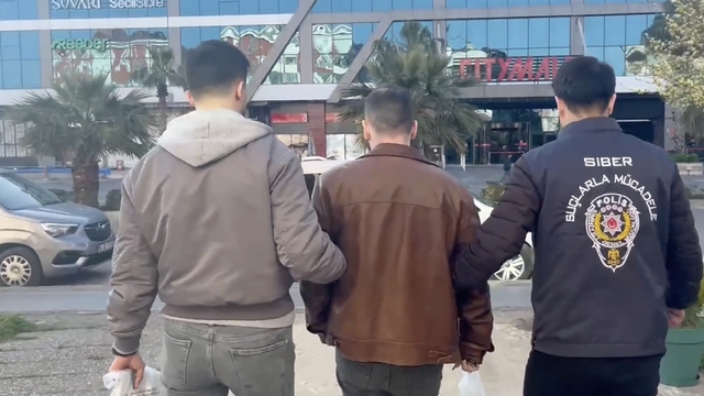 Samsun merkezli 24 ilde "müstehcenlik" operasyonunda 45 zanlı yakalandı