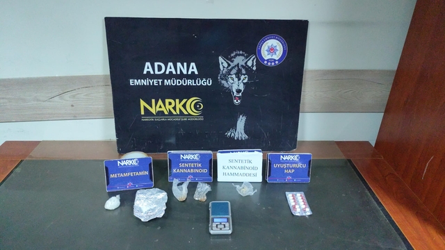 Adana'da uyuşturucu operasyonlarında yakalanan 53 şüpheli tutuklandı