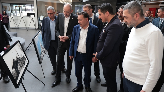 KTO'da Mimar Sinan Yapıları Kişisel Resim Sergisi açıldı
