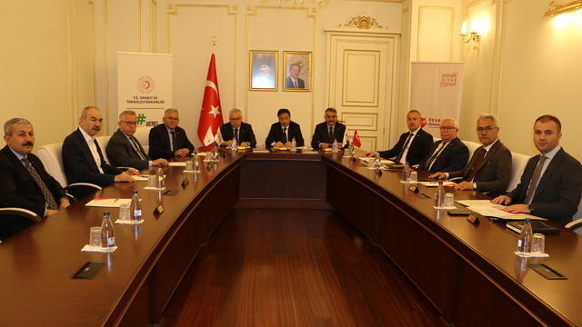 ORAN Yönetim Kurulu Koplantısı Yozgat'ta yapıldı
