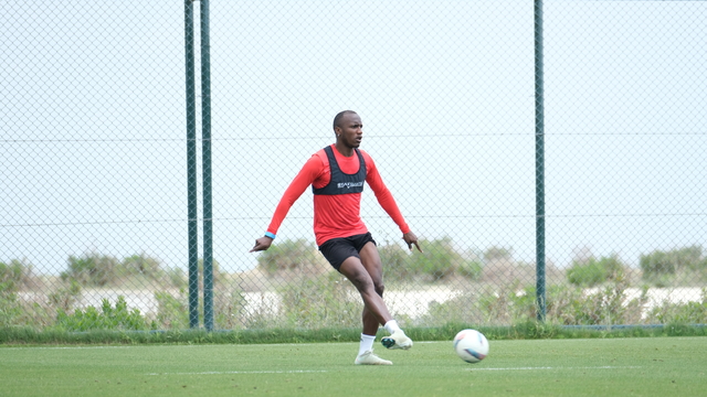 Hatayspor, Göztepe maçının hazırlıklarını sürdürdü