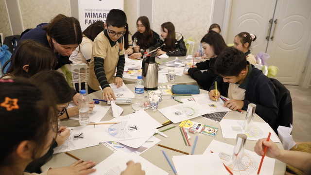 Samsun'da öğrencilere matematiği sevdirmek amacıyla şenlik düzenlendi