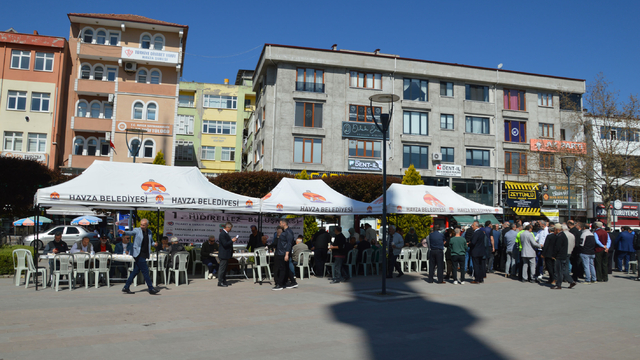 Havza'da 1. Havza Hıdırellez Buluşması gerçekleştirildi