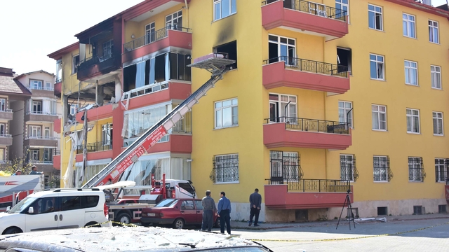 Konya'daki patlamada yaralanan 11 kişi taburcu oldu