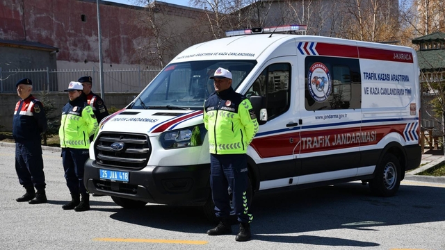 Erzurum'da 176 araç trafikten menedildi