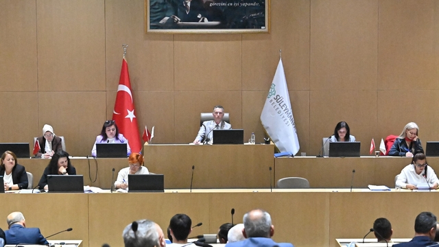 Süleymanpaşa Belediyesi Meclisi toplandı