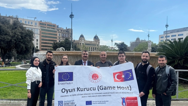 Gaziantep Denetimli Serbestlik Müdürlüğü personeline Europass Hareketlilik Belgesi verildi