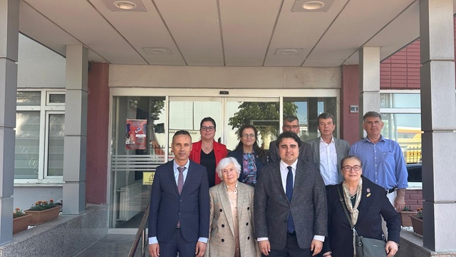 Şehit Aileleri Derneğinden Edirne İl Özel İdaresine ziyaret