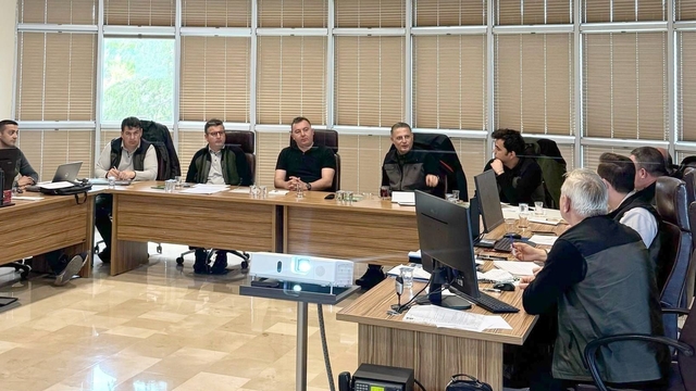 Çanakkale'de orman yangınlarına karşı eylem planı hazırlandı