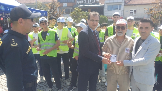 Salihli'de Trafik Haftası etkinliği düzenlendi