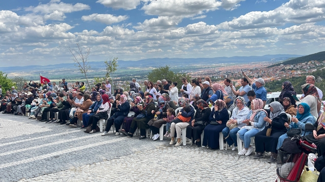 Kütahya'nın fethinin 951. yıl dönümü ve Hıdırellez törenle kutlandı
