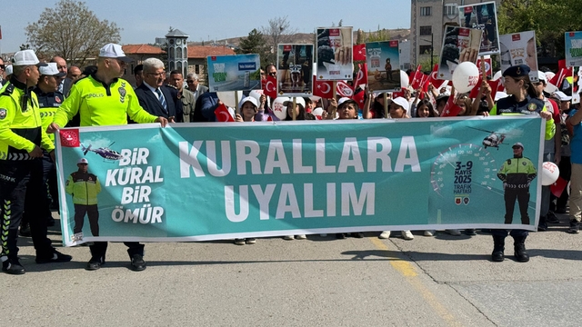 Aksaray'da Karayolu Trafik Haftası etkinlikleri