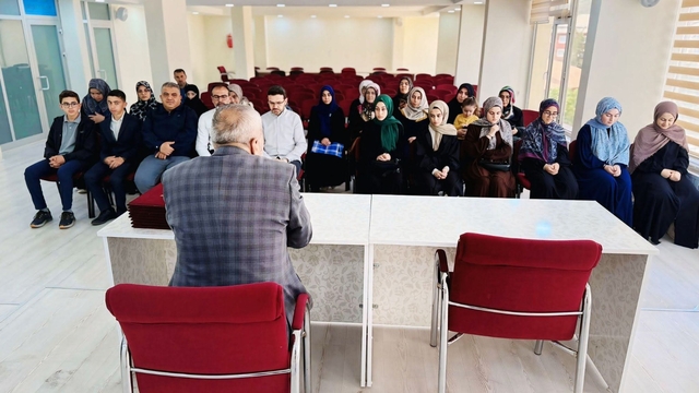 Seydişehir'de hafızlar belgelerini aldı