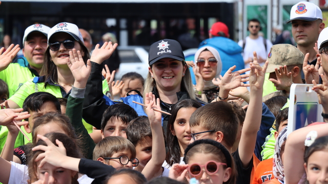 Erzincan'da Trafik Haftası etkinliği düzenlendi