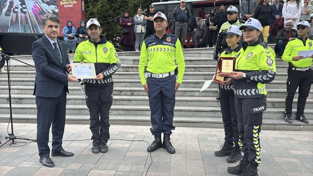 Bolu'da "Karayolu Trafik Haftası" etkinlikleri düzenlendi