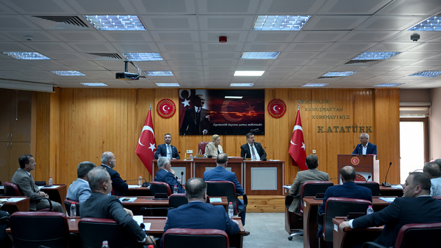Edirne İl Genel Meclisinin mayıs ayı toplantıları sürüyor
