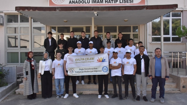 Doğu Karadeniz'den Trakya'ya Medeniyet Köprüsü" Projesi Edirne'de Başladı