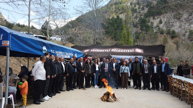 Saimbeyli'de Hıdırellez Şenliği düzenlendi