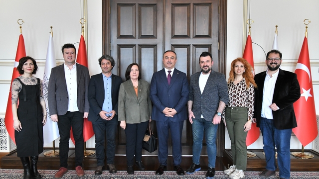 Tekirdağ Valisi Soytürk'e ziyaret