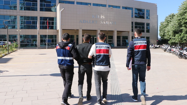 Kilis'te terör örgütü PKK/PYD zanlısı tutuklandı