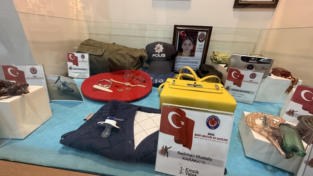 Şehit Şeyda Yılmaz'ın eşyaları, Bedirhan bebeğin eşyalarına komşu oldu