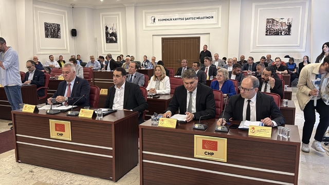 Kırklareli Belediye Meclisi toplantısı yapıldı