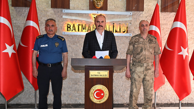Batman'da "Asayiş ve Güvenlik Değerlendirme Toplantısı" düzenlendi