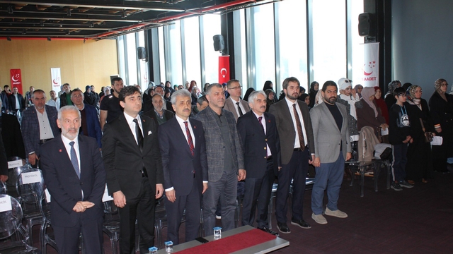 Saadet Partisi İlkadım Olağan Kongresini gerçekleştirdi