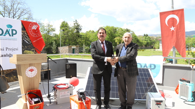 Bingöl'de besicilere hibe destekli ekipman dağıtıldı