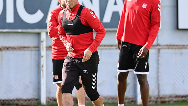Sivasspor, Bodrum FK maçının hazırlıklarını sürdürdü