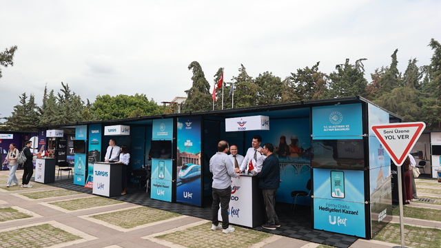 Mersin'de ulaşım sektörünün gençlik festivali "UFEST" başladı