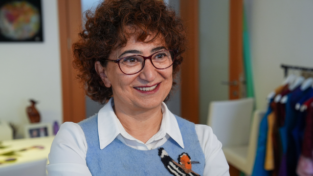 Emeklilikten sonra yöneldiği keçe sanatında kültürel miras taşıyıcısı oldu