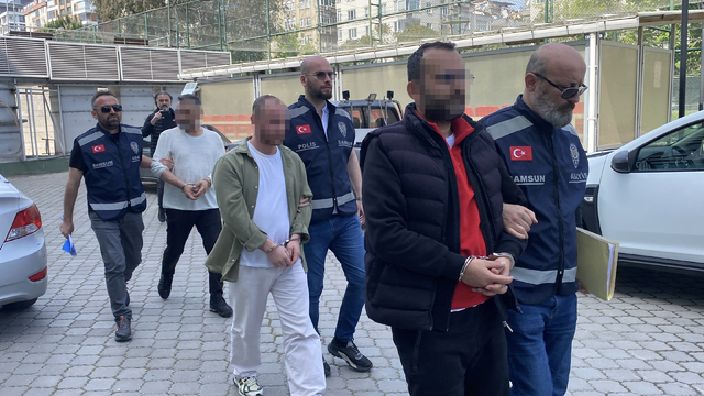 Otel inşaatından 1 milyon liralık hırsızlıkta 3 şüpheli adliyede