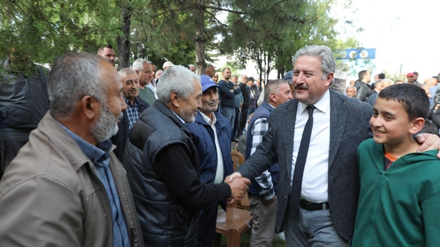 Melikgazi Belediye Başkanı Palancıoğlu'nun mahalle ziyaretleri sürüyor