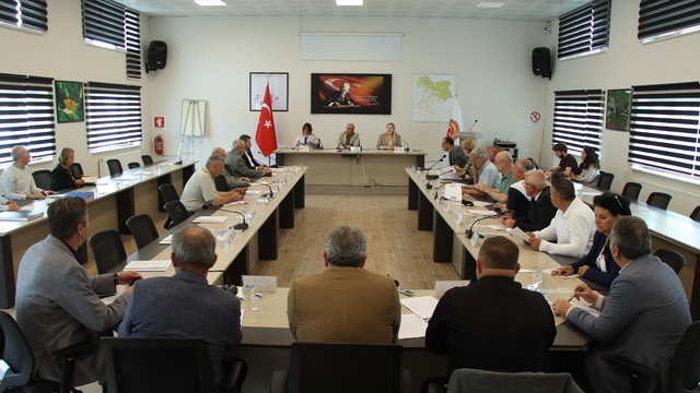 Kırklareli İl Genel Meclisi toplantıları devam ediyor