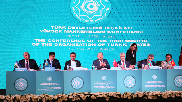 Türk Dünyası Yüksek Mahkemeleri Konferansı'nda 'Antalya Statü Belgesi' imzalandı