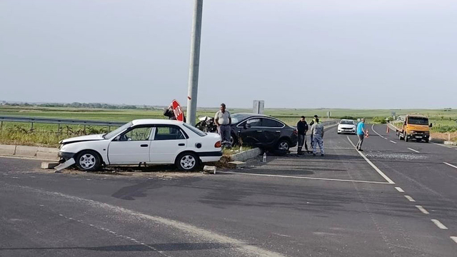 Tekirdağ'da iki otomobilin çarpıştığı kazada 1 kişi öldü, 3 kişi yaralandı